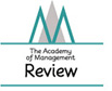 The Academy of Management Review