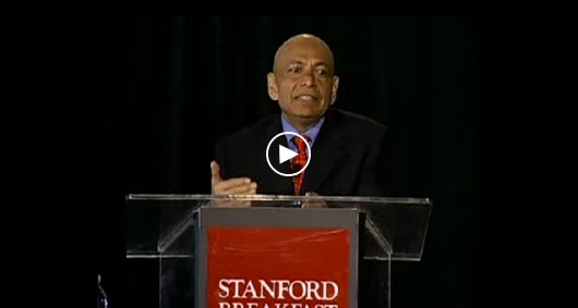 “Leveraging China and India,” Stanford University Faculty Club